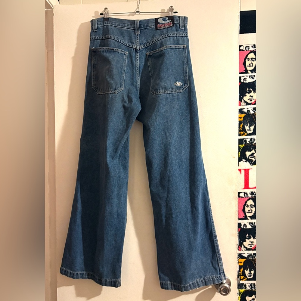 Vintage denim Y2K INTERSTATE brand wide leg